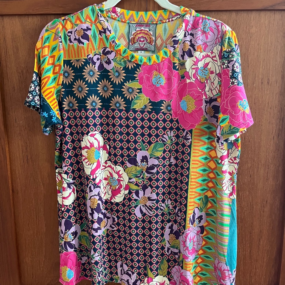 Johnny Was size M top